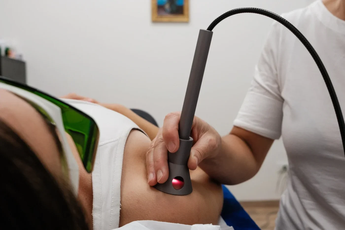 Trattamento laser nella terapia del dolore