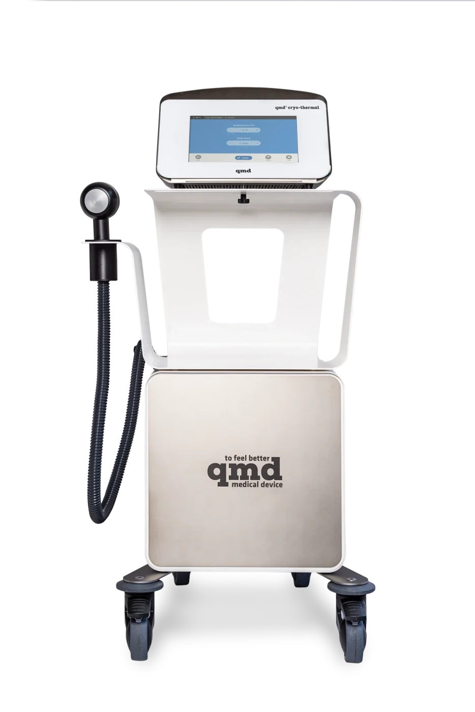 qmd® Cryo-Thermal – sistema professionale per crioterapia e termoterapia