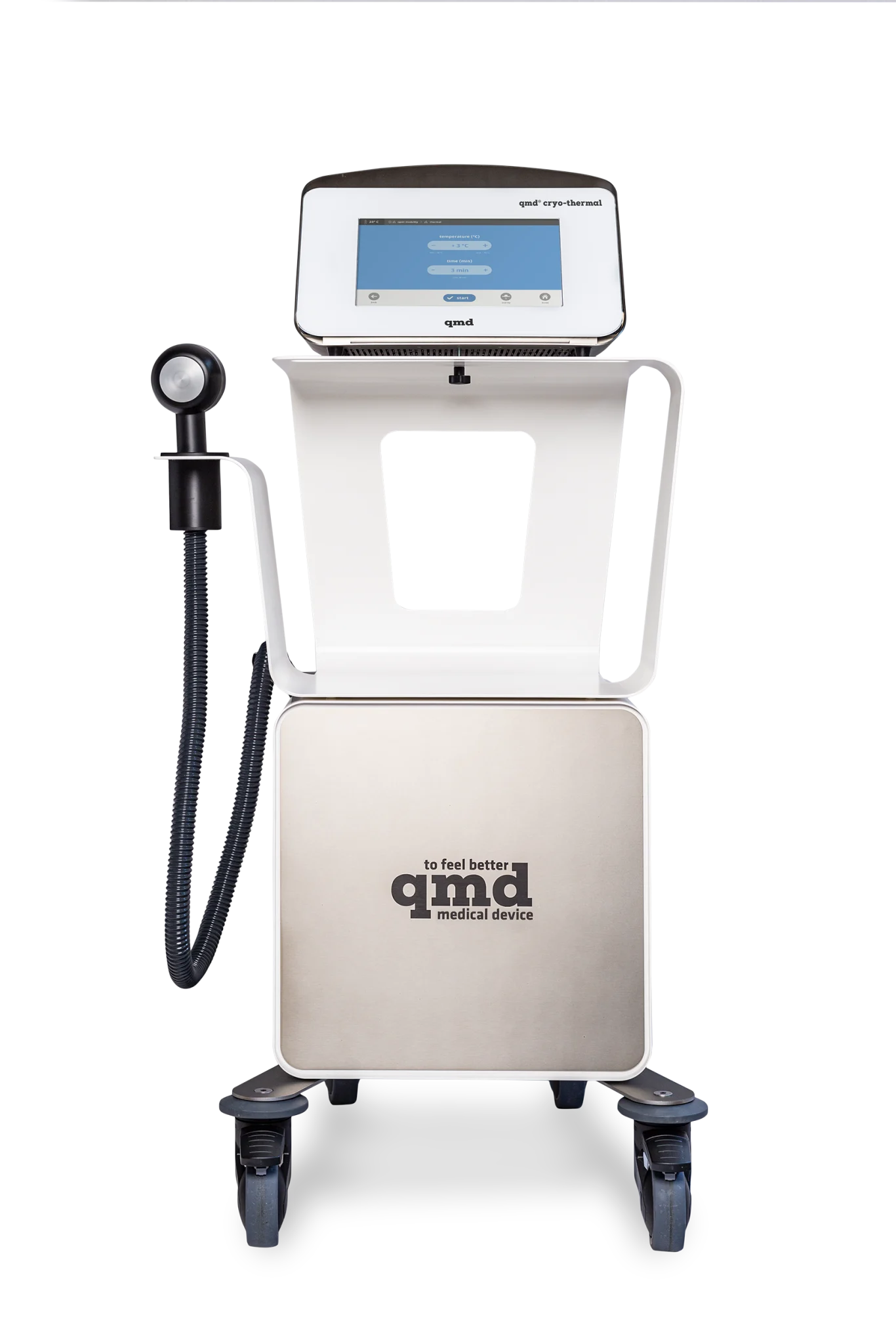 qmd® cryo-thermal – dispositivo professionale per cryo-termoterapia