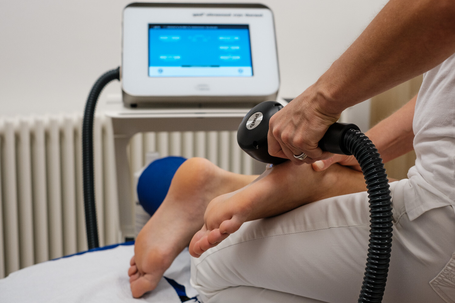 Kryo-Ultraschall bei Achillessehnen-Tendinopathie